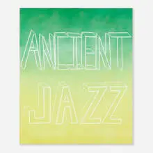 Ancient Jazz by Scott Reeder, 2013, oil on canvas, sold Apr 2024