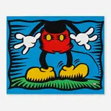 Burton Morris, The Mouse Tail, 1998, acrylic on canvas