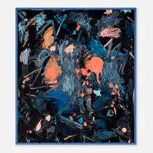 Russell Tyler, Untitled, 2015, acrylic on canvas
