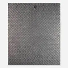 Adam McEwen, Bobby Fischer, 2012, graphite and aluminum