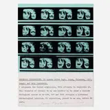 Dennis Oppenheim, Untitled, 1977, offset lithograph in colors