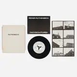 Reiner Ruthenbeck, Dachskulpturen, 1972, printed paper, offset lithograph, vinyl record