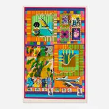 Eduardo Paolozzi, Signs of Death and Decay in the Sky, 1969, offset lithograph in colors