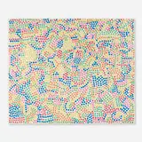 Peter Young, Two People Looking At a Piece of Paper (from the New York 10/69 portfolio), screenprint in colors