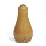 Auguste Delaherche, gourd-form cabinet vase