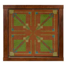 Albert Chase McArthur, framed Imperial Arrow carpet