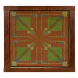 Albert Chase McArthur, framed Imperial Arrow carpet