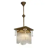 Koloman Moser, Secessionist hanging hall light fixture