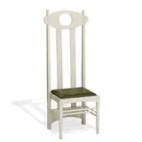 Argyle tall back chair by after original designs by Charles Rennie Mackintosh Contemporary, sold Sep 2021