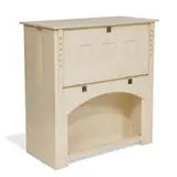 drop-front secretary desk by after original designs by Charles Rennie Mackintosh Contemporary, sold Sep 2021