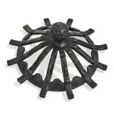 bamboo heat cap by Tiffany Studios, sold Sep 2021