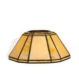 12-panel shade, #1587 by Tiffany Studios, sold Sep 2021