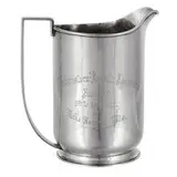 The Kalo Shop, Northwestern Regatta Association presentation yachting trophy pitcher, #9301