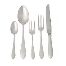 Cellini Shop, partial flatware service for four and a serving article