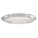The Kalo Shop, lobed oval tray, #359L