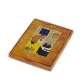 cigarette case by Possibly Jean Lambert-Rucki & Jean Dunand, sold Sep 2021