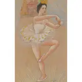 Julia Thecla, Fouetté Pirouette, 1941