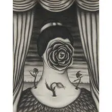 Teresa Mucha James, Monster from The Desired Things series, 1999