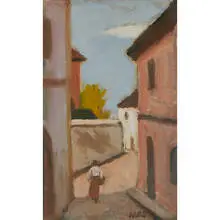 Wallace Herndon Smith, Street in St. Remy