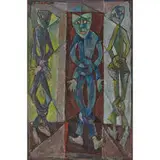 Emanuel Glicen Romano, Bondage, 1958