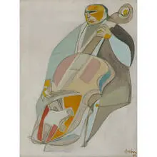 Irving Amen, Cello Player, 1963