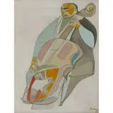 Irving Amen, Cello Player, 1963