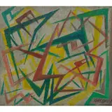 Waylande Gregory, Abstract Expressionism