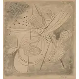 Medard Klein, Drawing #5, 1944