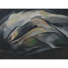 E. Oscar Thalinger, Mountainous Landscape