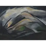 E. Oscar Thalinger, Mountainous Landscape