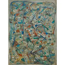 E. Oscar Thalinger, Abstraction