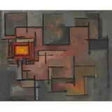 E. Oscar Thalinger, Geometric Abstraction