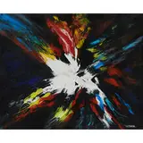Leonardo Nierman, Untitled Abstraction
