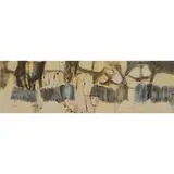 Kenneth Nack, Untitled Abstraction, 1955