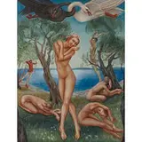 Swan Lake by Mary Crocker Fassett, 1969, sold Aug 2021