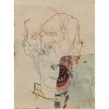 Susanna Coffey, Self Portrait, 1996
