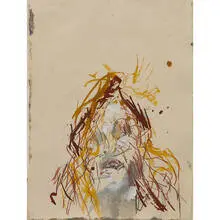 Susanna Coffey, Self Portrait (Under Skylight), c. 1996