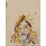 Susanna Coffey, Self Portrait (Under Skylight), c. 1996