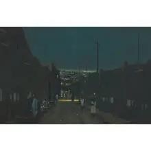Northern Evening by Abiodun Olaku, 2000, sold Aug 2021