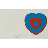 Marcel Duchamp, Coeurs Volant (Fluttering Hearts)