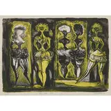 Adolf Dehn, Here We Are