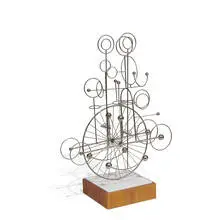 Joseph Burlini, Kinetic Sculpture, 1978