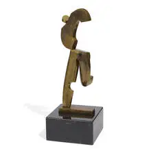 Abstract Figure by D. Delo, Italy, sold Aug 2021
