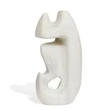 Robert Winslow, Organic Abstraction in Marble, 1977