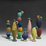 Michael Sherrill, Untitled (set of seven vessels)