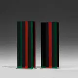 Vasa Mihich, sculptures, pair