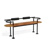 Innovation bench, model 716 by Luigi Saccardo for Polflex & Cy Mann, sold Aug 2021