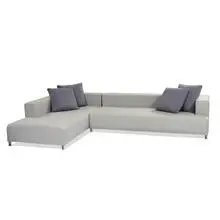 Didier Gomez, Opium sectional sofa, two pieces