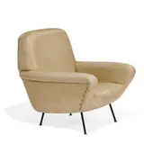 Gianfranco Frattini, lounge chair, model 830