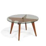 cocktail table by Gio Ponti, Italy, sold Aug 2021